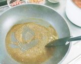 根菜と挽肉のバーリィ スープ作り方8写真