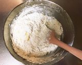 ♡チョコクルミ酒粕パウンドケーキ♡作り方2写真