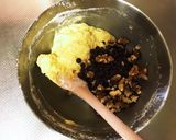♡チョコクルミ酒粕パウンドケーキ♡作り方3写真