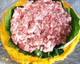 豚ひき肉の卵巻き作り方4写真