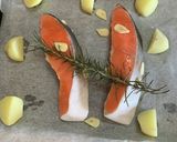 鮭とポテトのオーブン焼き作り方4写真