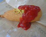 在宅のアメリカンドッグ作り方6写真