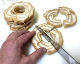 車麩の揚げ出し　みぞれ餡作り方1写真