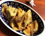 たけのこの直かつお煮　✿春の楽しみ✿作り方4写真