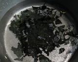 ダイエット　わかめスープ作り方1写真