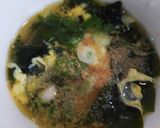 ダイエット　わかめスープ作り方3写真