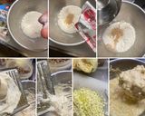 ぼっかけお好み焼き(大阪焼き風)作り方2写真