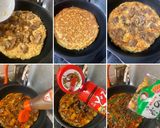 ぼっかけお好み焼き(大阪焼き風)作り方4写真