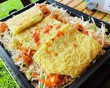 キャンプでキムチ焼きそば　焼き上手さん作り方1写真