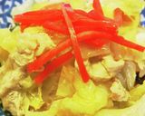 レンジで簡単♪キャベしゃぶ蒸し作り方13写真