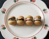 HMで伊クッキー。バーチ・ディ・ダーマ作り方20写真