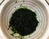 タケノコ青海苔炒め作り方1写真