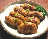 うこぎご飯の肉巻きおにぎり作り方7写真