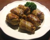 うこぎご飯の肉巻きおにぎり作り方8写真