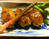 うこぎご飯の肉巻きおにぎり作り方9写真