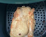 ノンフライヤーでチキン作り方1写真