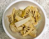タケノコ青海苔炒め作り方2写真
