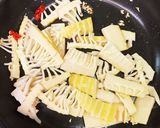タケノコ青海苔炒め作り方4写真