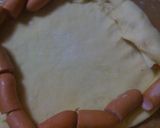 □■ソーセージロールピザ■□作り方4写真