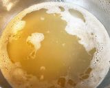 超楽々　家庭版塩ラーメンスープ作ります作り方1写真