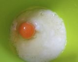 新玉ねぎ葉の長芋リゾット作り方3写真