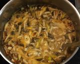 豆苗と豆腐の卵のピリ辛中華スープ作り方3写真