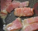 カルボナーラの釜揚げしらすのっけ作り方1写真