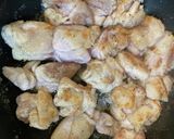 鶏もも肉と玉ねぎきのこのフライパン煮込み作り方7写真