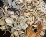 鶏もも肉と玉ねぎきのこのフライパン煮込み作り方8写真