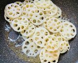お弁当に！レンコンの海苔塩きんぴら作り方3写真