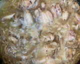 鶏もも肉と玉ねぎきのこのフライパン煮込み作り方9写真