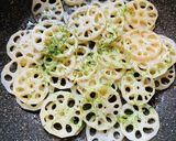 お弁当に！レンコンの海苔塩きんぴら作り方4写真