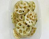 お弁当に！レンコンの海苔塩きんぴら作り方5写真