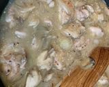 鶏もも肉と玉ねぎきのこのフライパン煮込み作り方11写真