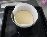 不器用ベイクドチーズケーキ作り方2写真