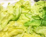 春キャベツまきまき鷄ミンチハンバーグ風♪作り方2写真