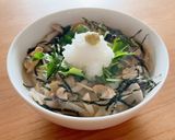 あさりとしめじの和風スープパスタ作り方6写真