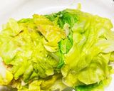 春キャベツまきまき鷄ミンチハンバーグ風♪作り方5写真