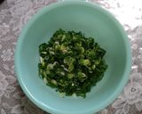 旬を味わう❀わけぎ焼きをあなたと♡作り方1写真