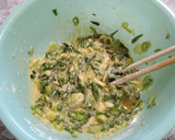 旬を味わう❀わけぎ焼きをあなたと♡作り方3写真
