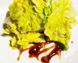 春キャベツまきまき鷄ミンチハンバーグ風♪作り方8写真