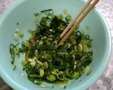旬を味わう❀わけぎ焼きをあなたと♡作り方2写真
