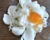 玉ねぎの揚げないかき揚げ◎お好み焼き風？作り方2写真