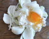 玉ねぎの揚げないかき揚げ◎お好み焼き風？作り方2写真