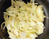 玉ねぎの揚げないかき揚げ◎お好み焼き風？作り方3写真