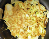 玉ねぎの揚げないかき揚げ◎お好み焼き風？作り方5写真