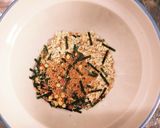 レンチンするだけ！オートミール梅茶漬け作り方1写真