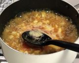 麻婆豆腐のもとで麻婆たけのこ作り方3写真