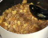 麻婆豆腐のもとで麻婆たけのこ作り方4写真