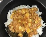 麻婆豆腐のもとで麻婆たけのこ作り方5写真